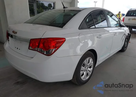 2013 Chevrolet Cruze Ls Auto z USA, uszkodzony, nr VIN 1G1PA5SH9D7326705